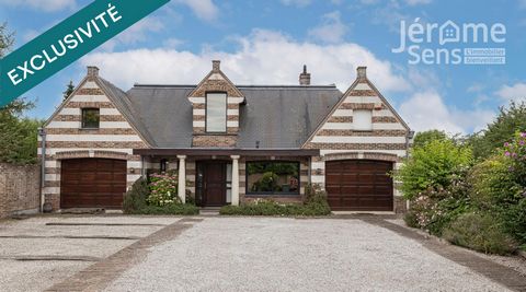 Maison d’architecte rare aux portes de Lille