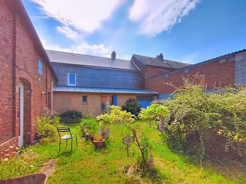 MAISON FAMILIALE AVEC DEPENDANCES ET JARDIN