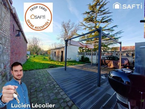 Longère de 114 m² bordé par la rivière