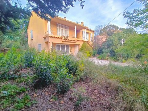Maison à rénover de 124m² au Cannet des Maures