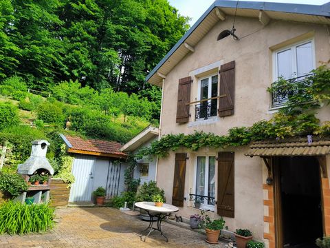 Fraisans maison de 144 m² sur 3594 m² de terrain avec 4 chambres.