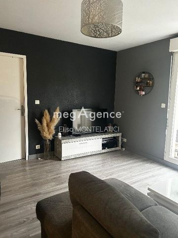 A VENDRE APPARTEMENT T2 DE 48m2 AVEC BALCON
