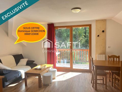 Spacieux appartement plein Sud, au calme à proximité des commerces et pistes