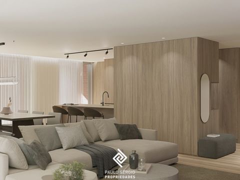 Located in Costa, Guimarães, next to the City Park, this modern apartment offers a privileged and quiet location. The property has a comfortable suite with a private bathroom and two additional bedrooms, as well as an open-space living room and kitch...