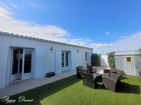 Maison à vendre 3 pièces SAINT PIERRE D'OLERON (17) - Plain-pied - 60 m2 habitables - 2 chambres