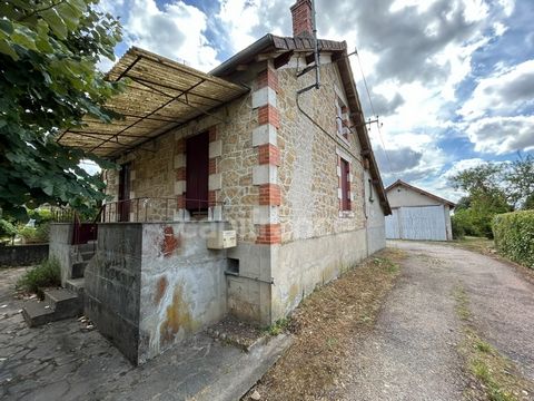 Maison à vendre 3 pièces THIVIERS (24)70m² sur plus de 2800m²