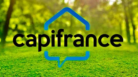 Terrain Constructible de 1 278 m² au calme en centre-ville de LABASTIDE SAINT PIERRE