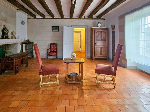 beaucoup de volume pour cette jolie maison !