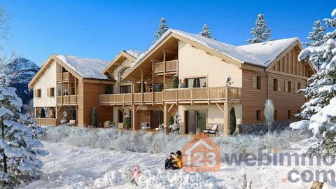 Appartement - 67m² - Saint-Chaffrey