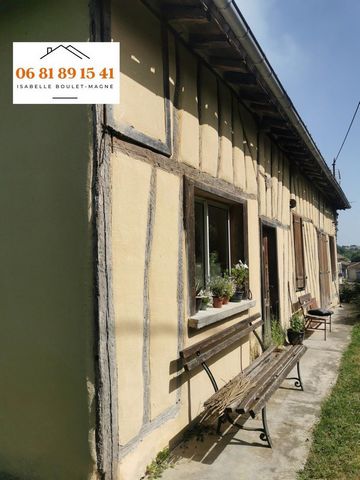 Maison de plain pied individuelle avec jardin