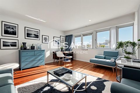 Appartement 2 pièces - 6ème étage - Auteuil