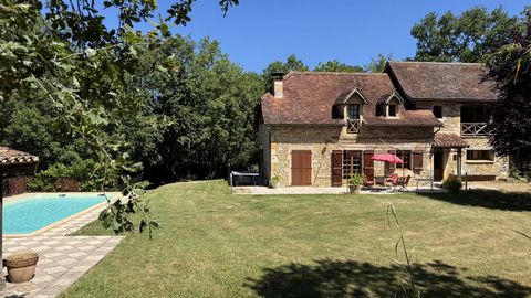Maison + dépendance + piscine + atelier