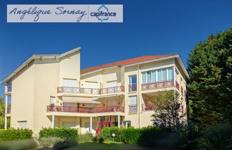 À VENDRE Appartement T3 de 70 m² avec loggia, cave, parking privatif en sous-sol Résidence calme et arborée