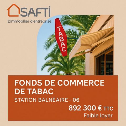 Tabac Loto Vapotage - Emplacement rare 06 Ouest