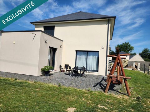 Pavillon de 175m2 sur sous-sol complet