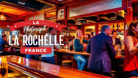 BAR LICENCE IV RESTAURANT FONDS DE COMMERCE A VENDRE CENTRE-VILLE LA ROCHELLE