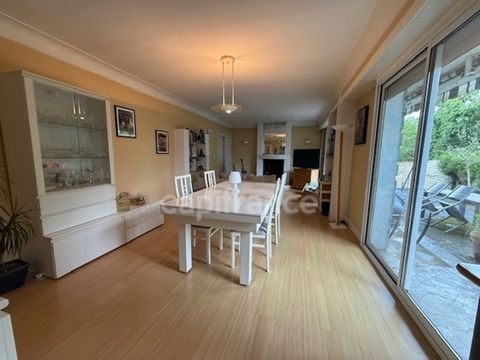 Appartement de 95 m² avec grande terrasse et garage