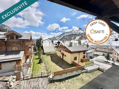 Studio coin montagne, idéal investissement ou pied-à-terre
