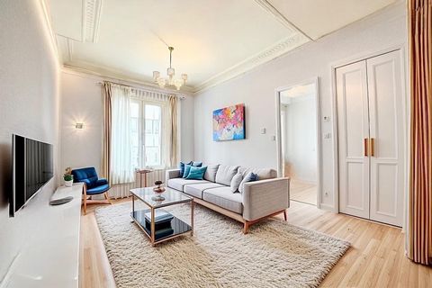 Charmant appartement 2/3 Pièces de 40m² traversant, lumineux et au calme