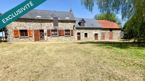 Grande longère avec 3,8 hectares, idéal pour vos chevaux!