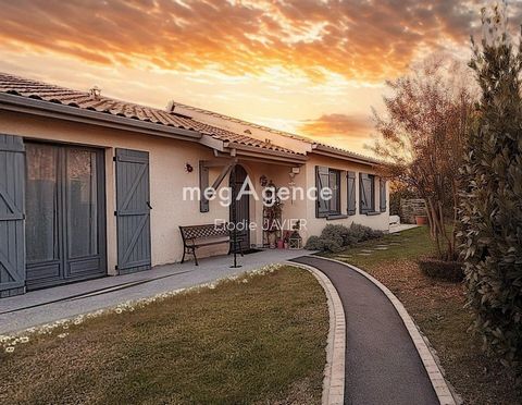 MAISON 5 PIECES GUJAN-MESTRAS