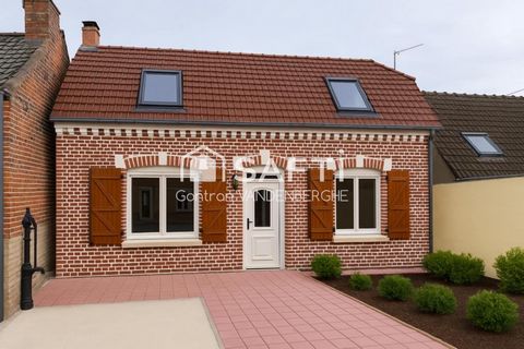 Maison de village 2 chambres et 1 bureau