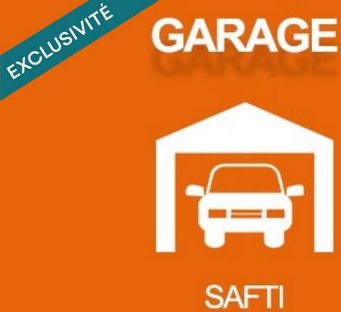 À Vendre Garage/Parking de 17m²