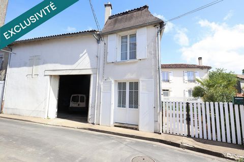 Maison 3 chambres avec garage et cour