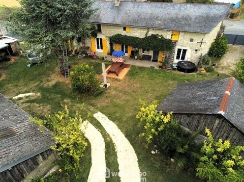 Longère - 162m² - Saires