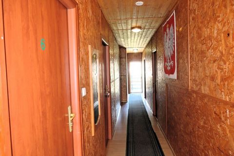 We invite you to the agritourism farm in Kołczewo located directly next to the Wolin National Park. We offer 1-5 person rooms with bathrooms. Guests have access to a communal kitchen, where you can prepare meals. The plot is surrounded on three sides...