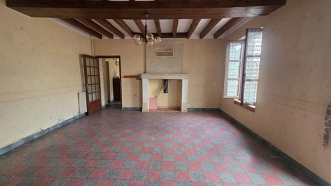 Maison à restaurer
