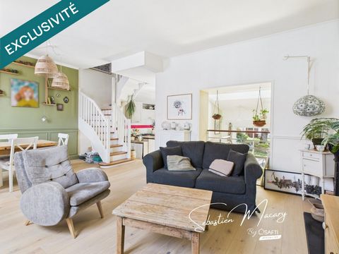Quartier Plessis Tison - Maison 3 chambres et un bureau