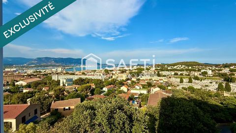 Appartement traversant T3 59m2 Vue mer
