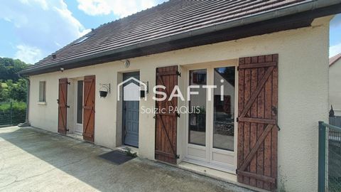 Maison 4 chambres et sous-sol total !