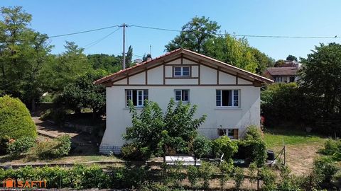 Maison avec vue dégagée