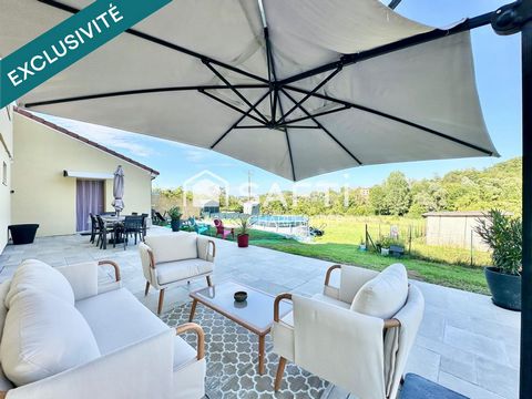 Maison individuelle entièrement rénovée sur une parcelle de 1375m2 !