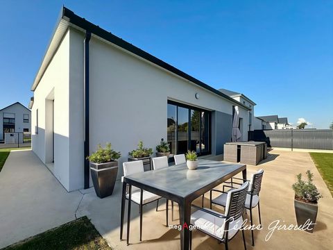 Magnifique plain pied avec garage faible consommation !