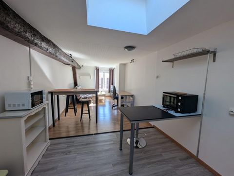 Proche Stanislas, studio 30m²