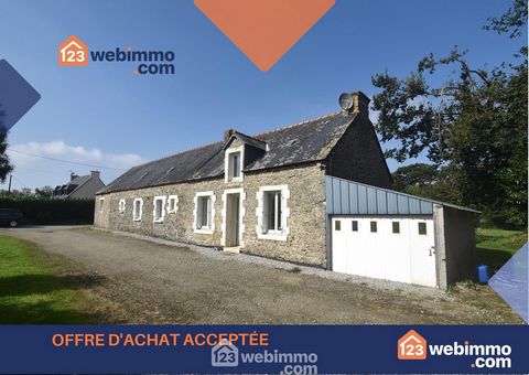Longère - 98m² - Plounévez-Quintin