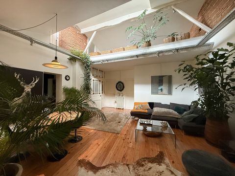 Maison de ville avec jardin et 2 studios indépendants