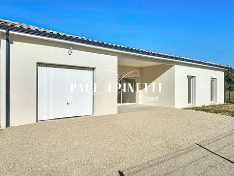 Maison 5 pièces 124m2 avec garage (21m2)