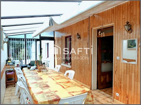 Maison de 75 m² avec grand jardin au calme