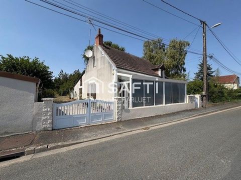 Maison 59m² avec terrain de 1677m²