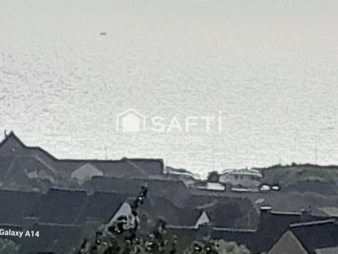 Maison vue mer à Equihen plage