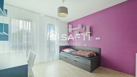 Résidence étudiante - Studio loué meublé 2016 de 19m² en face du métro Eurotéléport et à 200m de l'Hyper-Centre