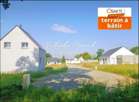 TERRAIN CONSTRUCTIBLE DE 528 M² EN LOTISSEMENT