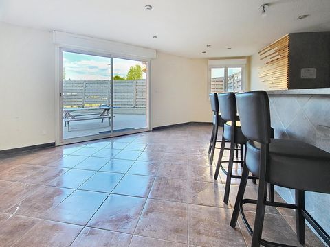 ?? Coup de cœur à Morestel – Appartement T4 transformé en T3 - 72.97 m² comme une maison avec terrasse