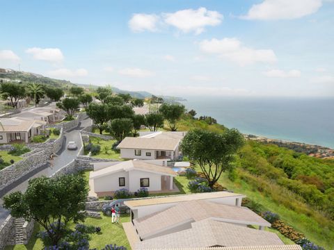 An exclusive development of independent & semi-detached villas. Residence Sole & Mare is perched high on the hill side overlooking Zambrone Marina, Tropea & the Aeolian Islands. Each property has been designed to allow space and privacy whilst allowi...