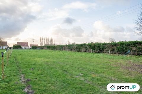 This land for sale is close to an extraordinary site, classified Grand Site de France, the Bay of Somme. The land offers an area of 3,972 m2 of which 1000 m2 are buildable. It is bounded, enclosed and to be serviced, but with water and electricity.  ...