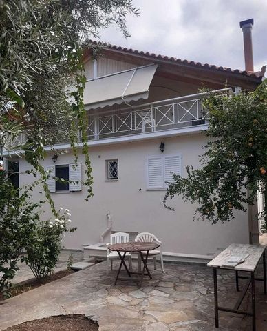 For sale furnished ready to live maisonette of 197 sq.m. with 4 bedrooms, built in 2005. The house is located on a plot of 572 square meters, there are three parking spaces and two storage rooms. The maisonette can be converted into two separate / au...